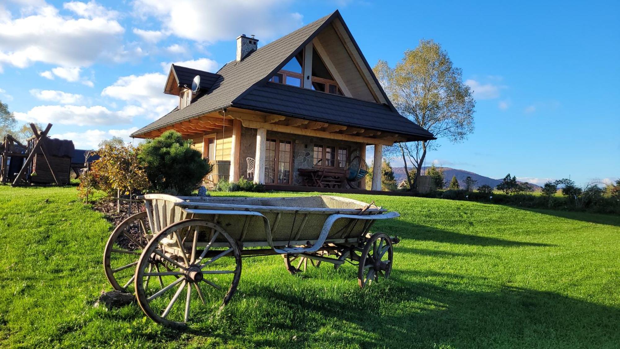 Odludomki Villa Smerek Exterior foto